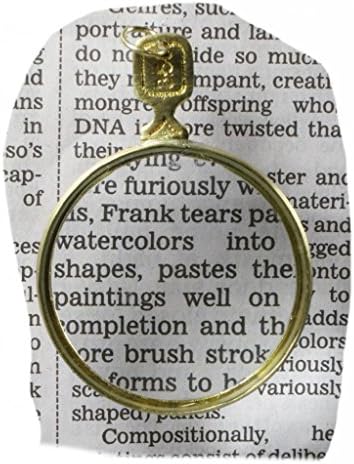 Magnifying Lens Necklace By Roost Jewelry