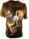 True Blood Mens T-Shirt - Sookie, Bill & Eric Comic Cover J. Scott Campbell on Black
