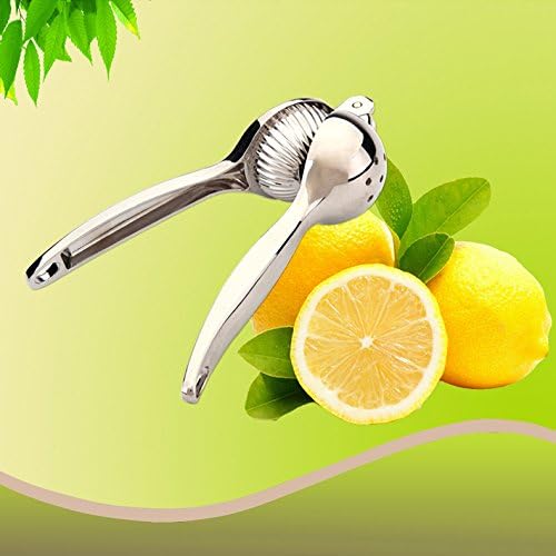 Anti-corrosive Manual Hand Press Citrus Lemon Squeezer, Sturdy Lime Juicer, Dishwasher Safe