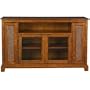 Home Styles Furniture Jamaican Bay Wood TV Stand in Mahogany