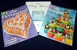 2005 & 2006 Wilton Yearbooks Cake Decorating Books +Bonus Party Favors