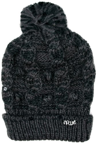 Rip Curl Damen BEANIE ESKIMO, dark grey heather, GBNPGC_3234
