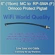 6" (15cm) MC to RP-SMA Pigtail Adapter (Orinoco Protect)