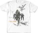 Killzone 3 Incoming White Adult T-shirt