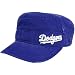 New Era L.A. Dodgers Ladies Royal Blue Distressed Military Style Adjustable Hat