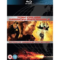 Mission: Impossible 1, 2 And 3 [Blu-ray] [1996]