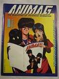 Animag V.2 #1 1992 AnimeCon 91 Macross II Babel II 3x3 Eyes Carl Macek