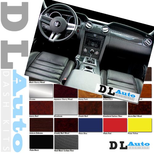 DL Auto Dash Kit Chevrolet Corvette 2005 2006 2007 - Full Kit W/ Navigation - Oxford Burl Wood On Sale