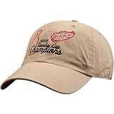 Twins Enterprise Detroit Red Wings 2008 Stanley Cup Champions Natural Adjustable Hat