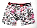 69Slam Underwear Men's Mag Boxer Short