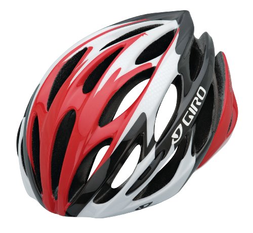 GIRO(ジロ) ヘルメット SAROS　Red/White2 Mサイズ