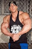 Mens Blood, Sweat and Tears Workout Tank by Pitbull in your choice of color
