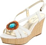 AK Anne Klein Womens Kassidy Platform Sandal