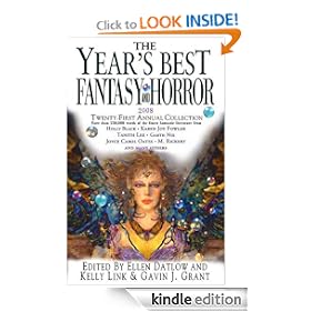 The Year's Best Fantasy and Horror 2008: 21st Annual Collection (Year's Best Fantasy & Horror)