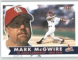 2001 Fleer Tradition #256 Mark McGwire - St. Louis Cardinals (Baseball Cards)