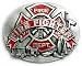 FIRE FIGHTER Belt Buckle Fire Department Firefighter Rescue Image