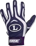 Louisville Slugger BG26 Adult TPX Pro Design Batting Gloves - Purple