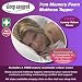 7cm Sleep Assured Single Size Memory Foam Mattress Topper