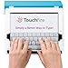 Touchfire TF-8483-BK Screen-Top Keyboard