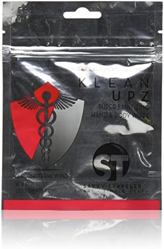 Savvy Traveler Klean Upz, 4 Count