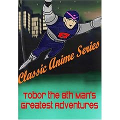 Classic Anime Series Tobor the 8th Man's Greatest Adventures (1960's)