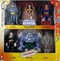 DC Super Heroes Justice League Unlimited Exclusive Action Figure 6-Pack (Superman, Wonder Woman, Batman, Bizarro, Doomsday & Clear Amazo)