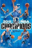 Dallas Mavericks 2011 NBA Champions Sports Poster Print - 22x34 Poster Print, 22x34