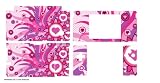 Love Tenticles Design Protective Skin for Nintendo DSi