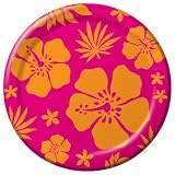 Banquet Plate Paradise Floral - Pink - 96 Count