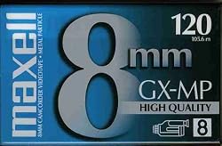 Maxell GX-MP Metal Particle Videocassettes