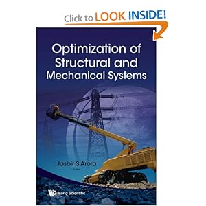 Optimization of Structural and Mechanical Systems Jasbir S. Arora