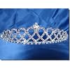 Bridal Tiara,Princess Tiara With Crystal Loops 24426