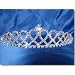 Bridal Tiara,Princess Tiara With Crystal Loops 24426