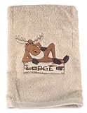 Bacova Guild Happy Camper Bath Towel