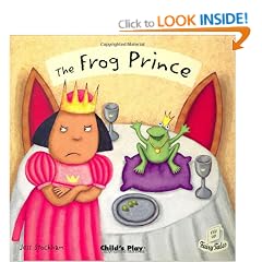 The Frog Prince (Flip-Up Fairy Tales)