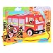 Bigjigs Toys Fire Engine 9 Piece Puzzle RS.2264.00