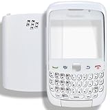 [Aftermarket Product] Brand New White Housing Faceplate Front Bezel Cover C ....