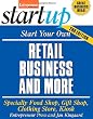 Start Your Own Successful Retail Business (Start Your Own Retail Business)