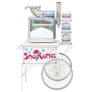 Gold Medal 2015sk Cart For Sno Snow Cone Machine Maker