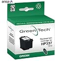 HP C9364 (No. 337) Remanufactured / Recycled Black Printer Ink Cartridge For use with: Deskjet 5940 6940 6940 Series 6980 Series D4155 D4160 Photosmart 2575 8050 C4180 2573 Officejet 6310 6310XI 6300 6313 6315