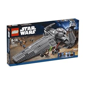 LEGO Star Wars 7961: Darth Maul's Sith Infiltrator
