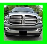 2004-2010 DODGE DURANGO CHROME GRILLE GRILL KIT 2005 2006 2007 2008 2009 04 05 06 07... by CEC