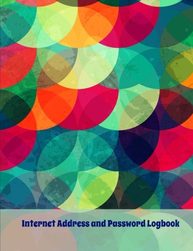 Internet Address and Password Logbook (Extra Large Password Keeper ) (Volume 10)