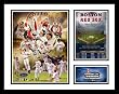 2004 Boston Red Sox MLB Framed Photograph World Series Champions Milestone Collage