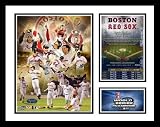 2004 Boston Red Sox MLB Framed Photograph World Series Champions Milestone Collage