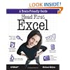 Head First Excel: A learner's guide to spreadsheets