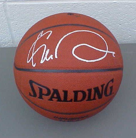 Kevin Garnett Hand Signed Autographed Boston Celtics Full Size NBA Basketball