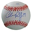 Chance Ruffin Autographed ROLB Baseball, Seattle Mariners, Proof Photo
