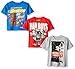 Star Wars Lego Big and Little Boys' 3 Pack Graphic T-Shirts