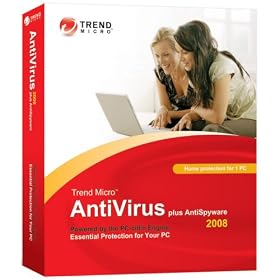 Click here to buy Trend Micro Antivirus 2008 by Trene Micro Inc..